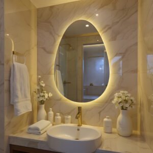 SHAPED MIRROR