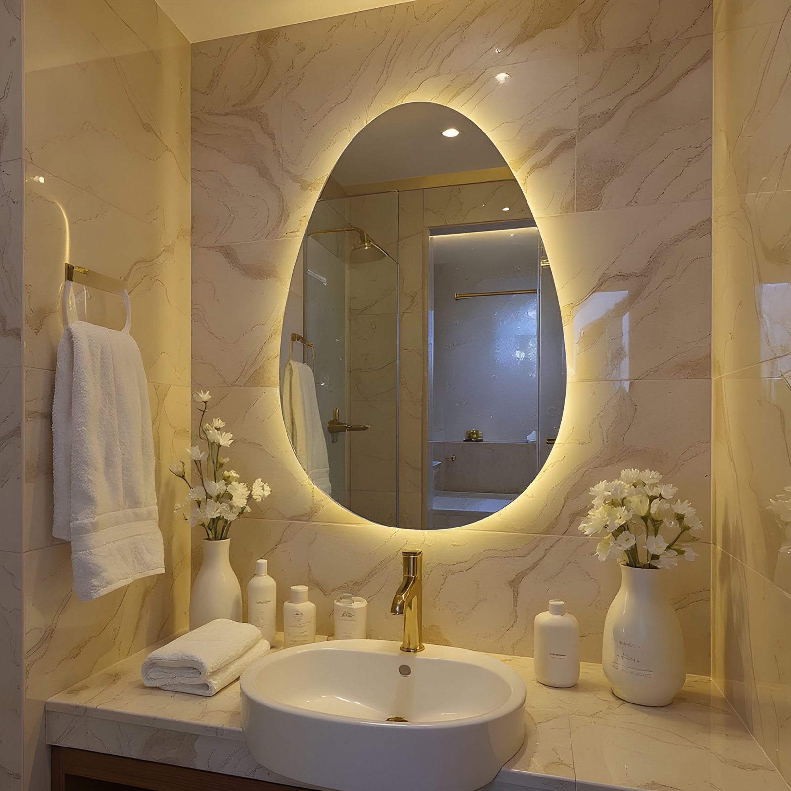 chattybao 1753266484 SHAPED MIRROR