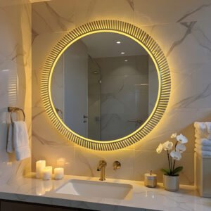 led mirror