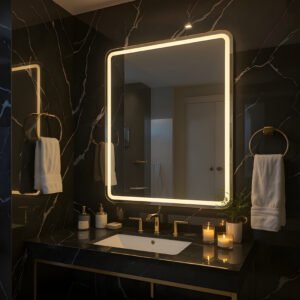 LED BATHROOM MIROOR