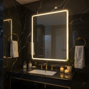 LED BATHROOM MIROOR